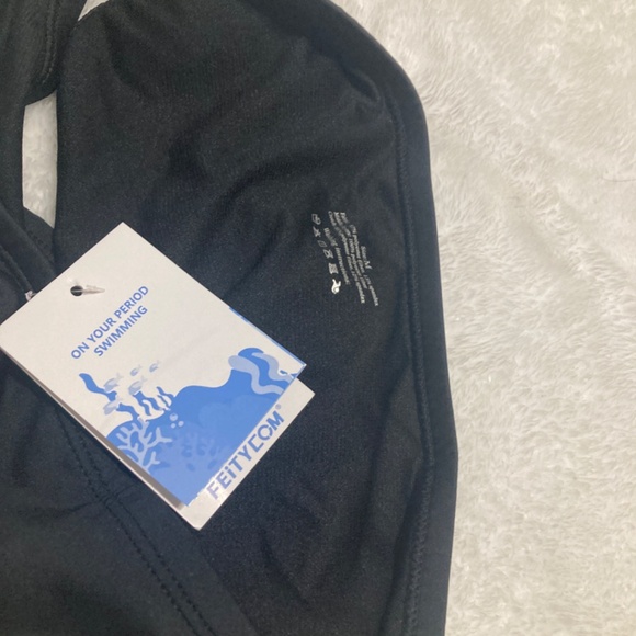 Feitycom Women’s Period Proof Menstrual Bikini Bottoms Size M - Picture 3 of 3